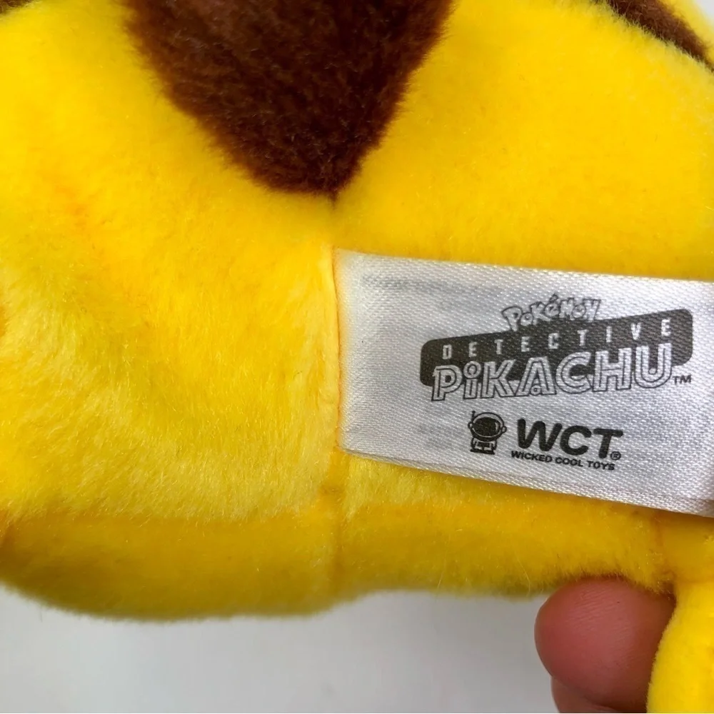 Pokemon Detective Pikachu stuffed toy plush collectible 10